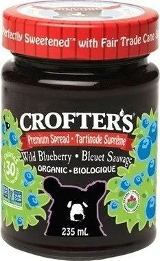 Wild Blueberry Premium Fruit Spread