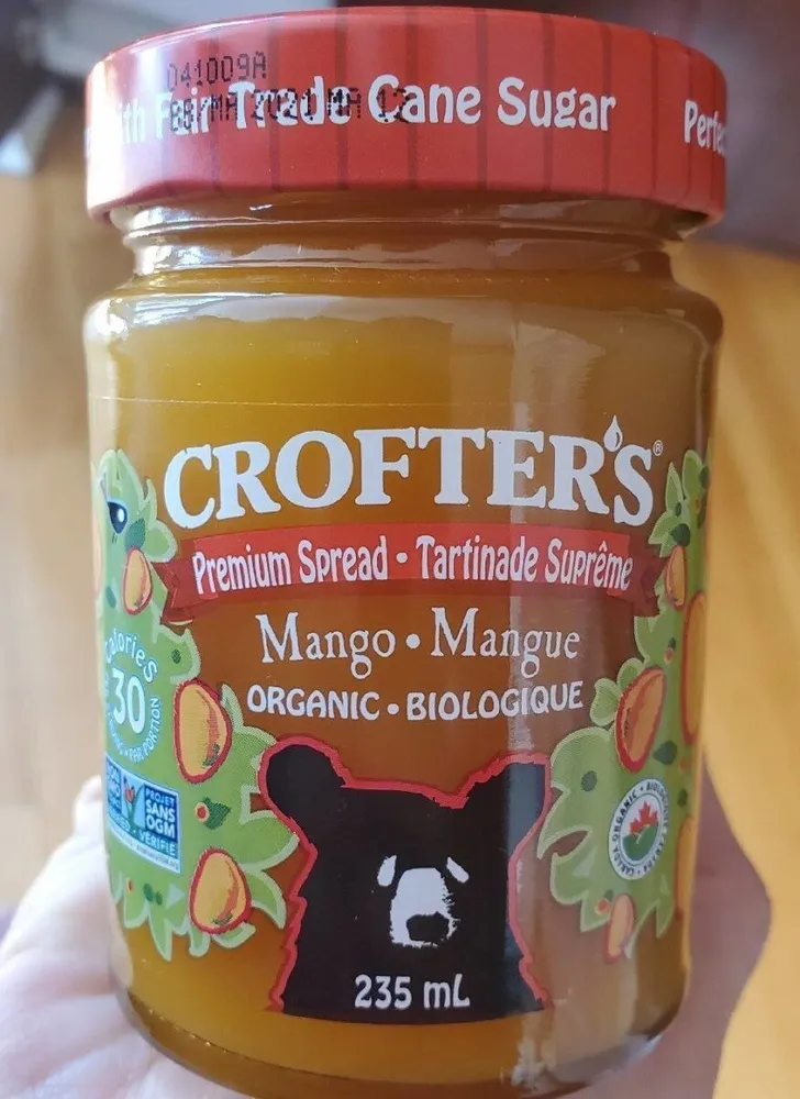 Mango Premium Fruit Spread