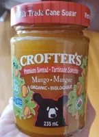 Mango Premium Fruit Spread