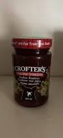 Premium Spread Organic Raspberry Jam
