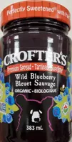 Wild Blueberry Premium Fruit Spread