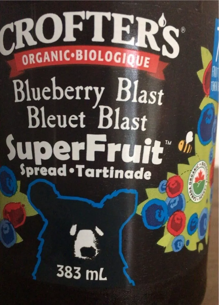 Blueberry Blast Superfruit Spread