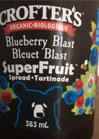 Blueberry Blast Superfruit Spread