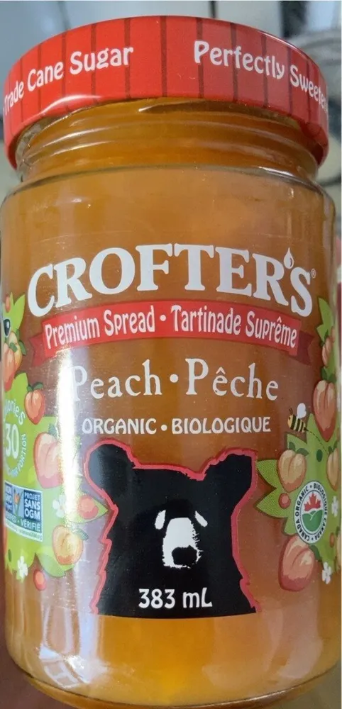 Premium Fruit Spread - Peach