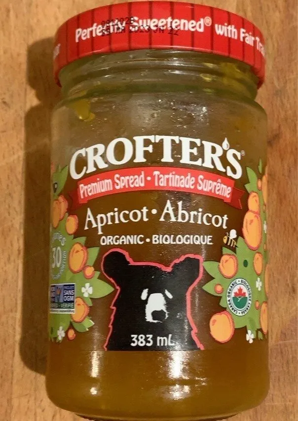 Apricot Premium Fruit Spread