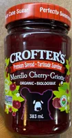 Morello Cherry Premium Fruit Spread