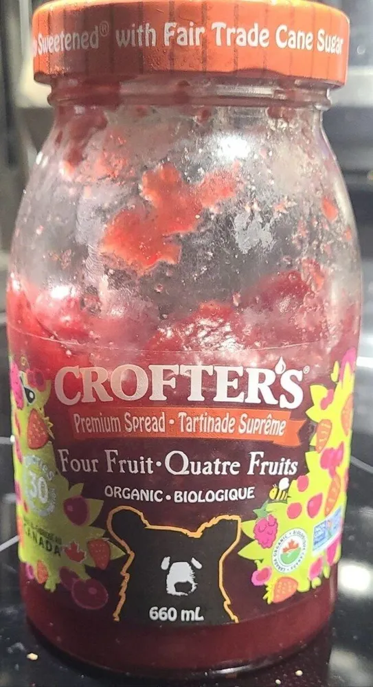 Premium Fruit Spread