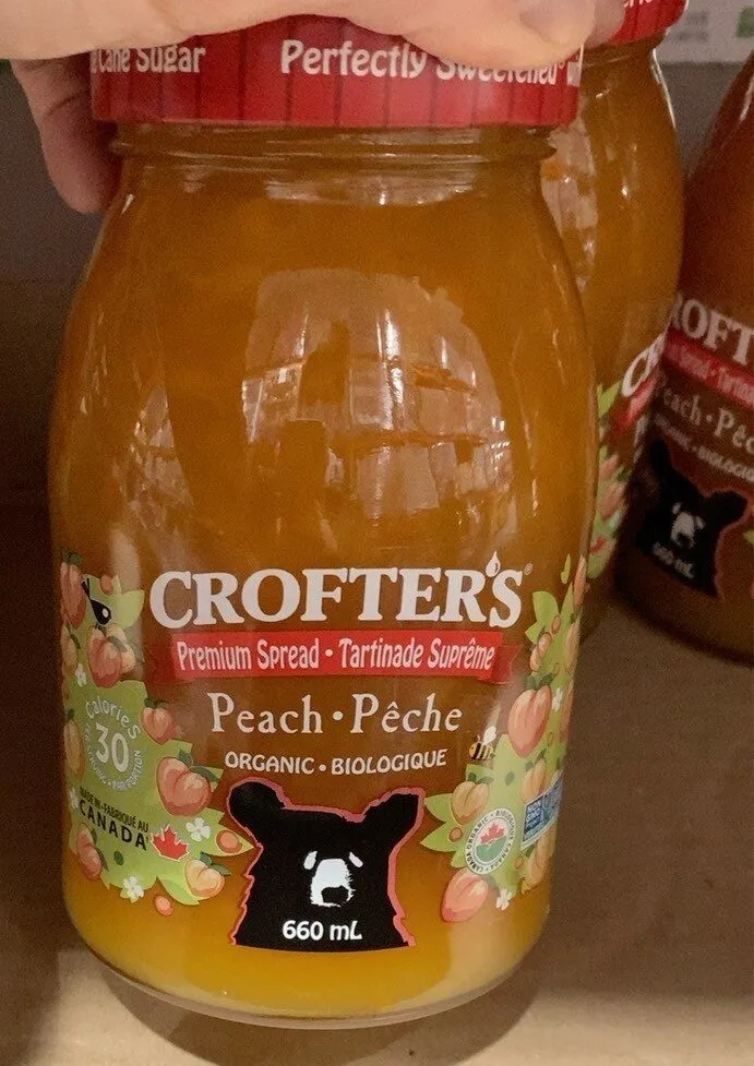 Premium Fruit Spread - Peach