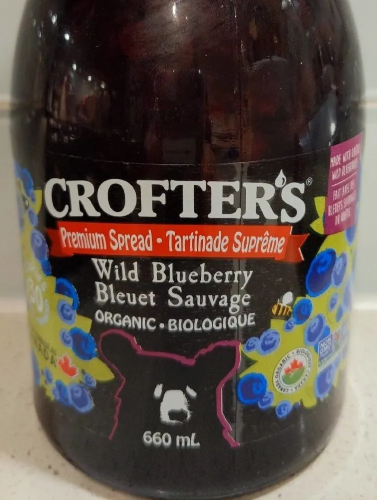 Wild Blueberry Spread