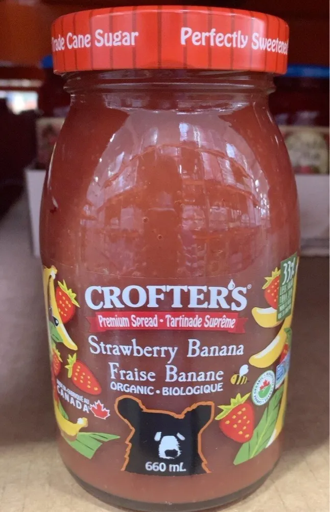 Premium Fruit Spread- Strawberry Banana