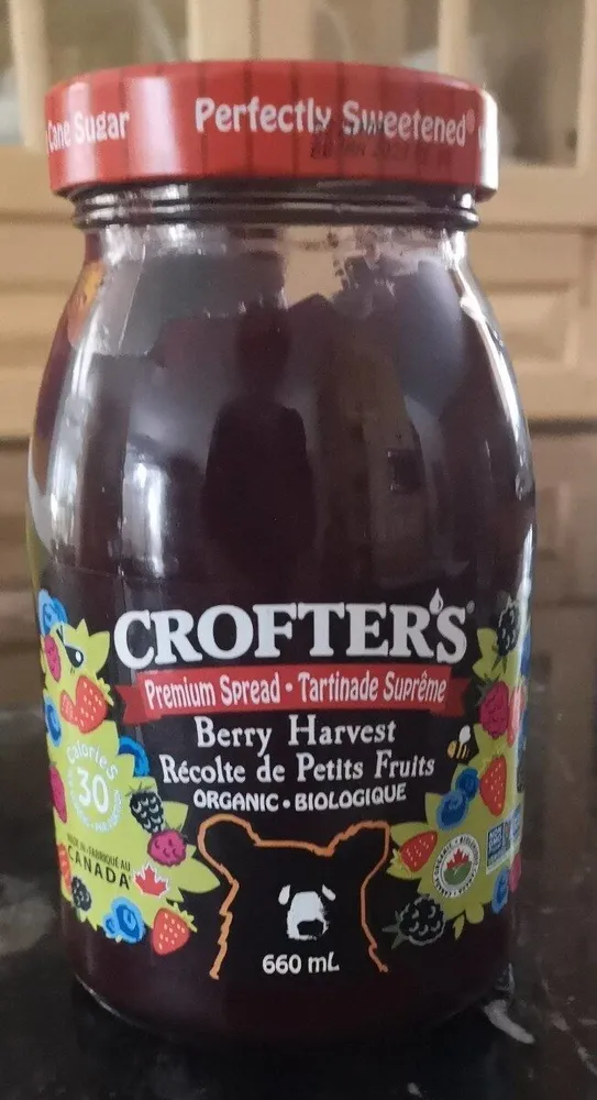 Berry Harvest Premium Fruit Spread