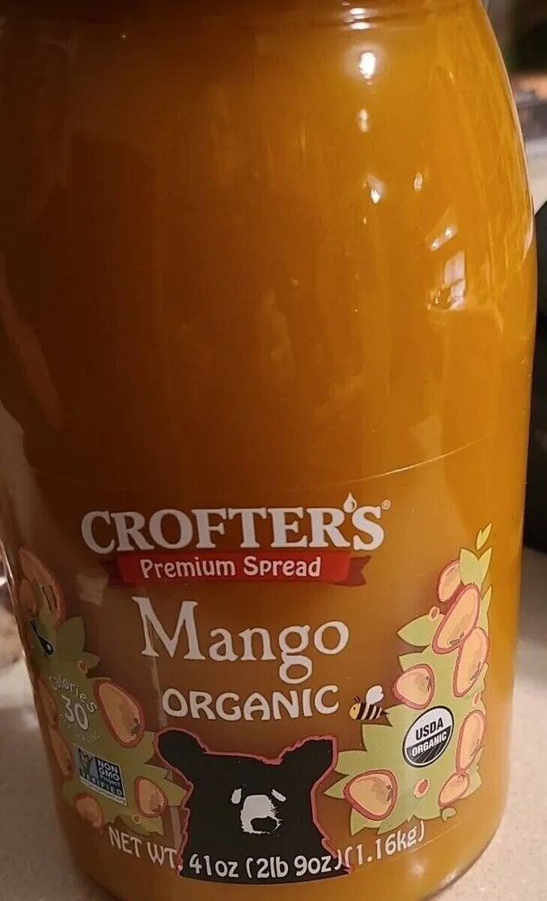 Mango Organic Spread