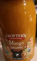 Mango Organic Spread