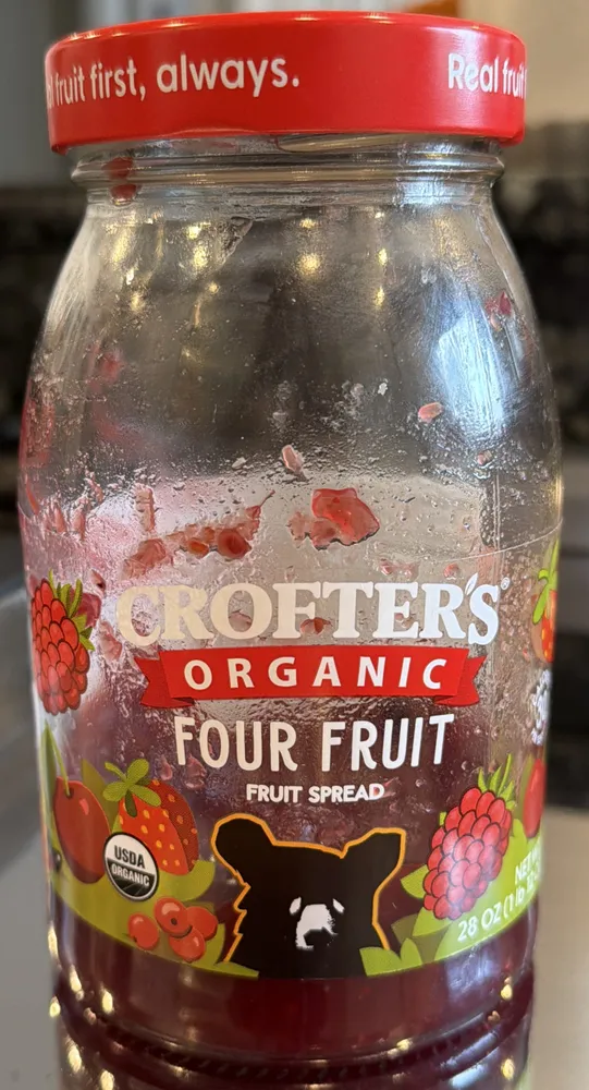 FOUR FRUIT fruit spread
