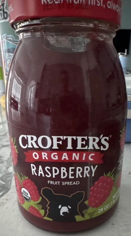 RASPBERRY FRUIT SPREAD