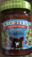 Just Fruit Spread Organic Raspberry