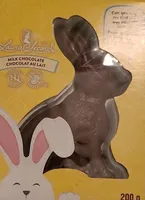 Lapin chocolat au lait