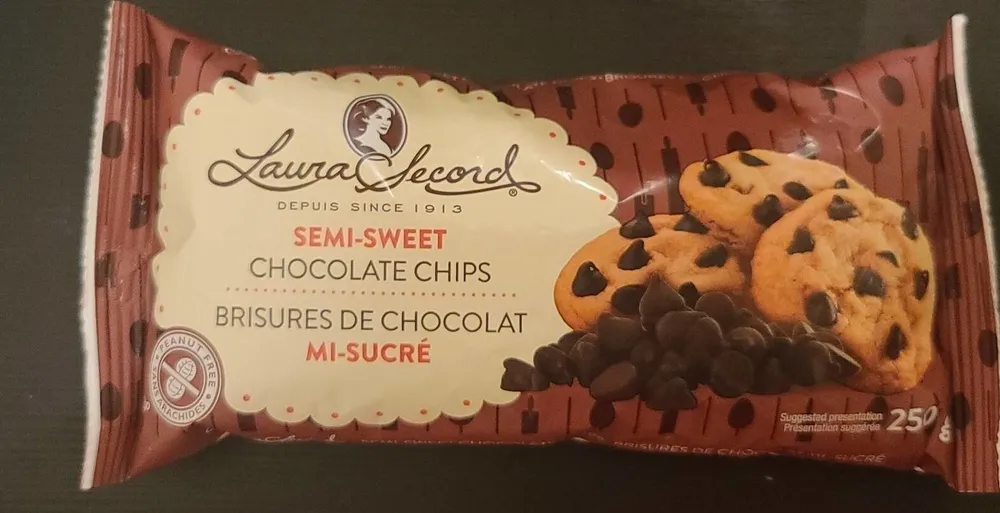 Brisures de chocolat