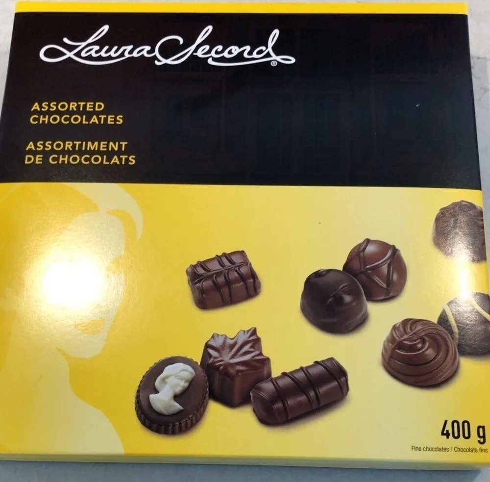 Assortiments de chocolats