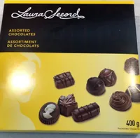 Assortiments de chocolats