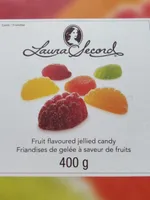 Friandises de gelée à saveur de fruits