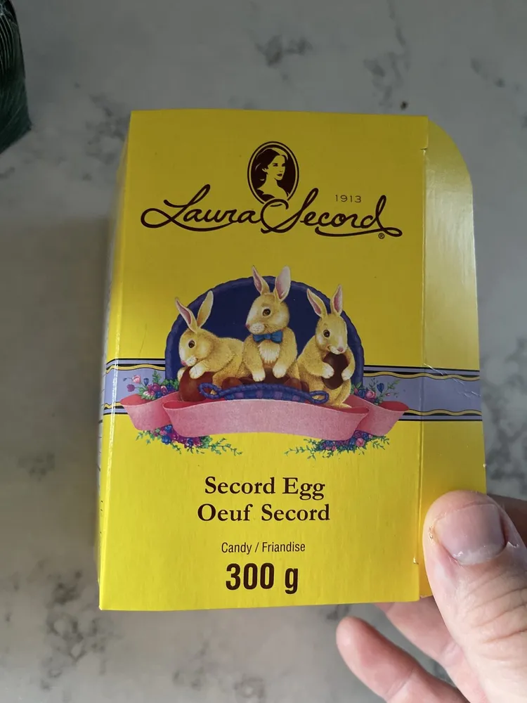 Oeuf de Pâques Secord