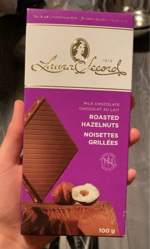 roasted hazelnut milk chocolate