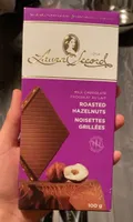 roasted hazelnut milk chocolate