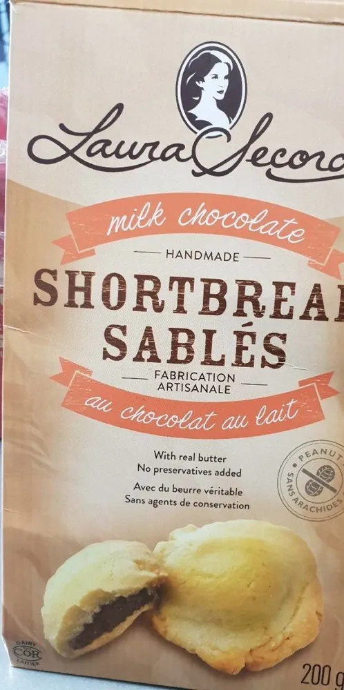 Shortbread sablés