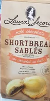 Shortbread sablés