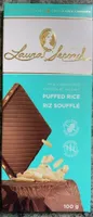 Puffed rice milk chocolate, riz soufflé