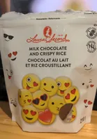 chocolat au lait et riz croustillant