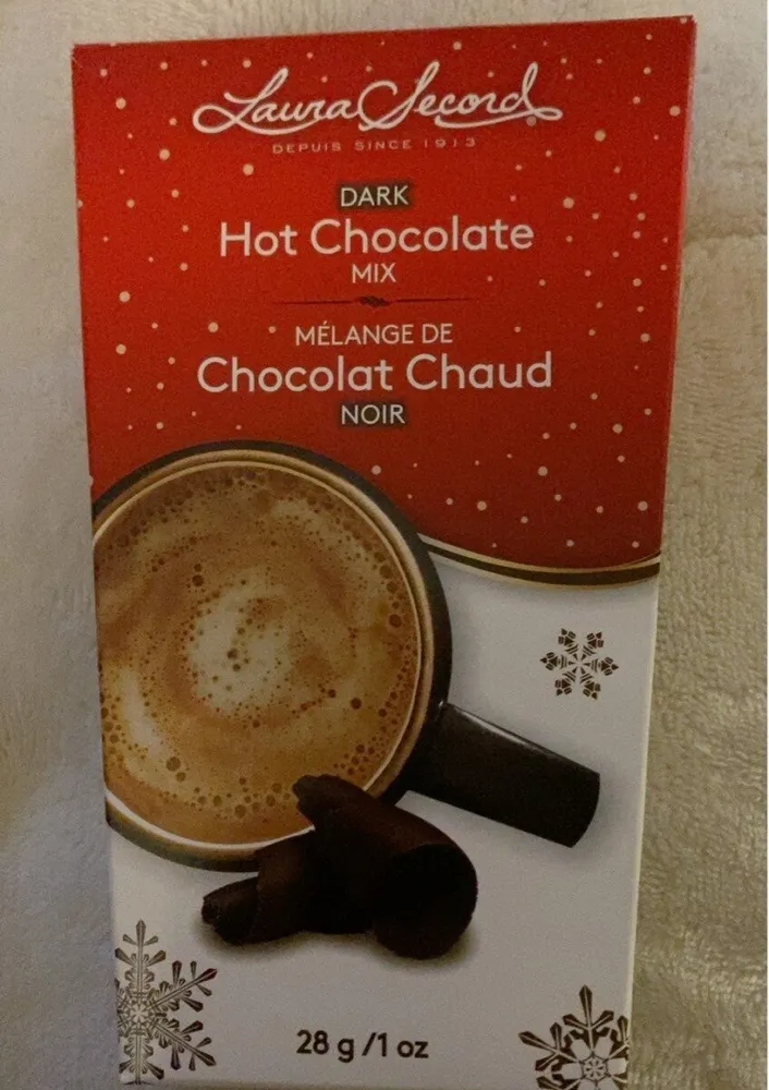 dark hot chocolate mix