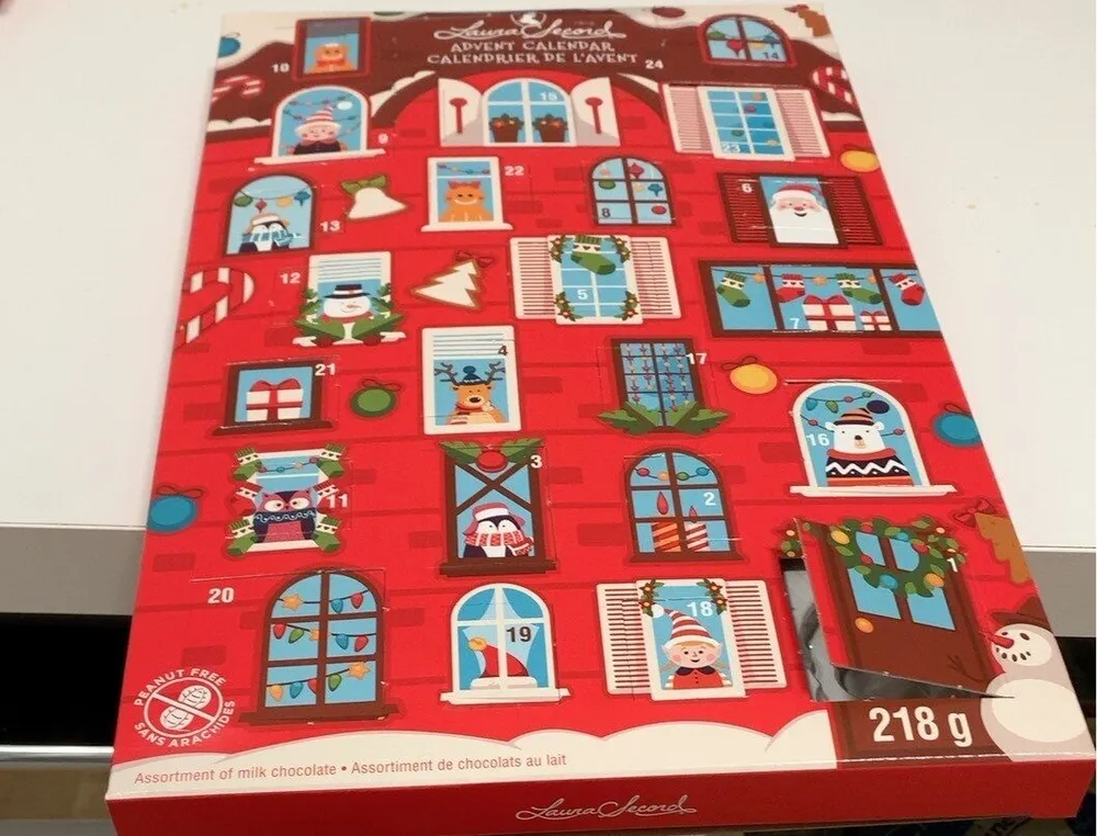 Laura secord calendrier de l’avant