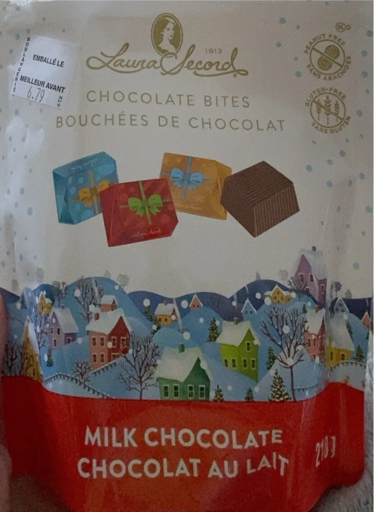Bouchées de chocolat