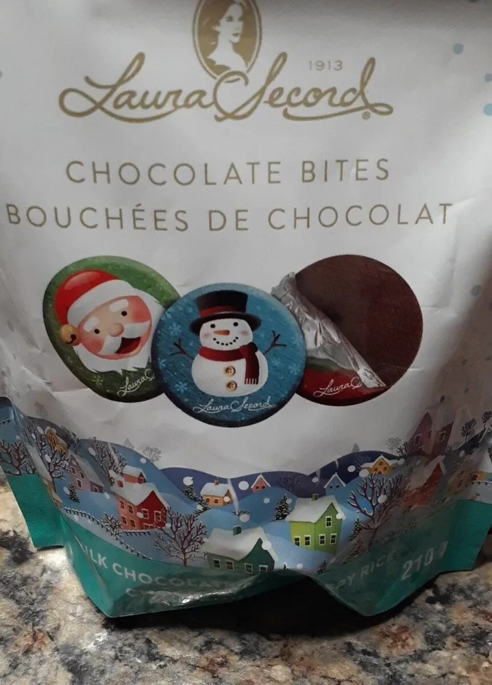 Laura Secord chocolate bites