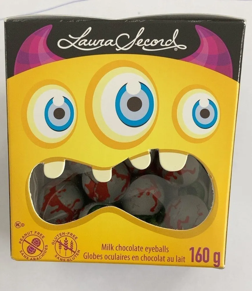 Milk chocolte eyeballs