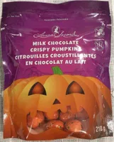 Milk Chocolate Crispy Pumpkins