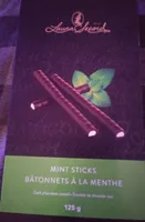 Bâtonnets à la menthe