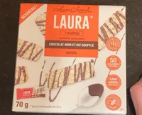Barres chocolat noir et riz soufflé