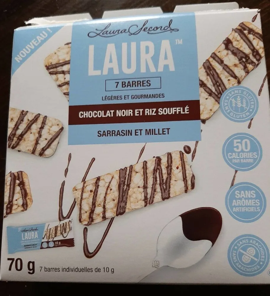 Barres tendres sarrasin et millet