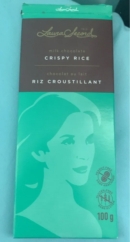 Milk Chocolate Crispy Rice