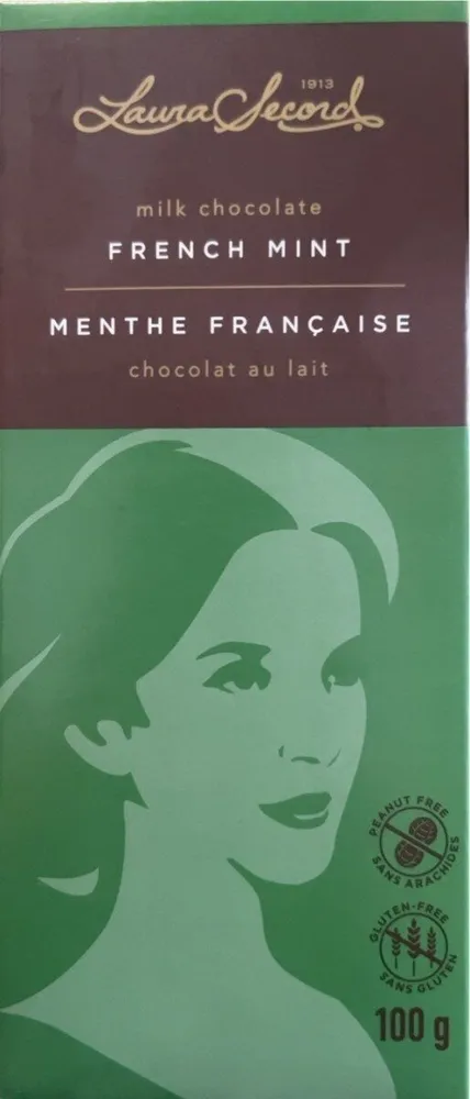 Menthe francaise chocolat au lait