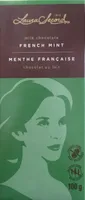 Menthe francaise chocolat au lait
