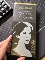 Chocolat noir 70% cacao