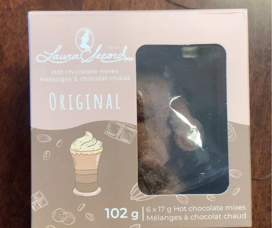 Melange a chocolat chaud