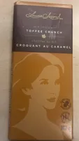 Milk chocolate toffee crunch
