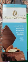 Milk Chocolat Roasted Almonds