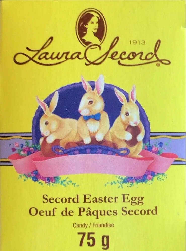 Oeuf de Pâques Secord