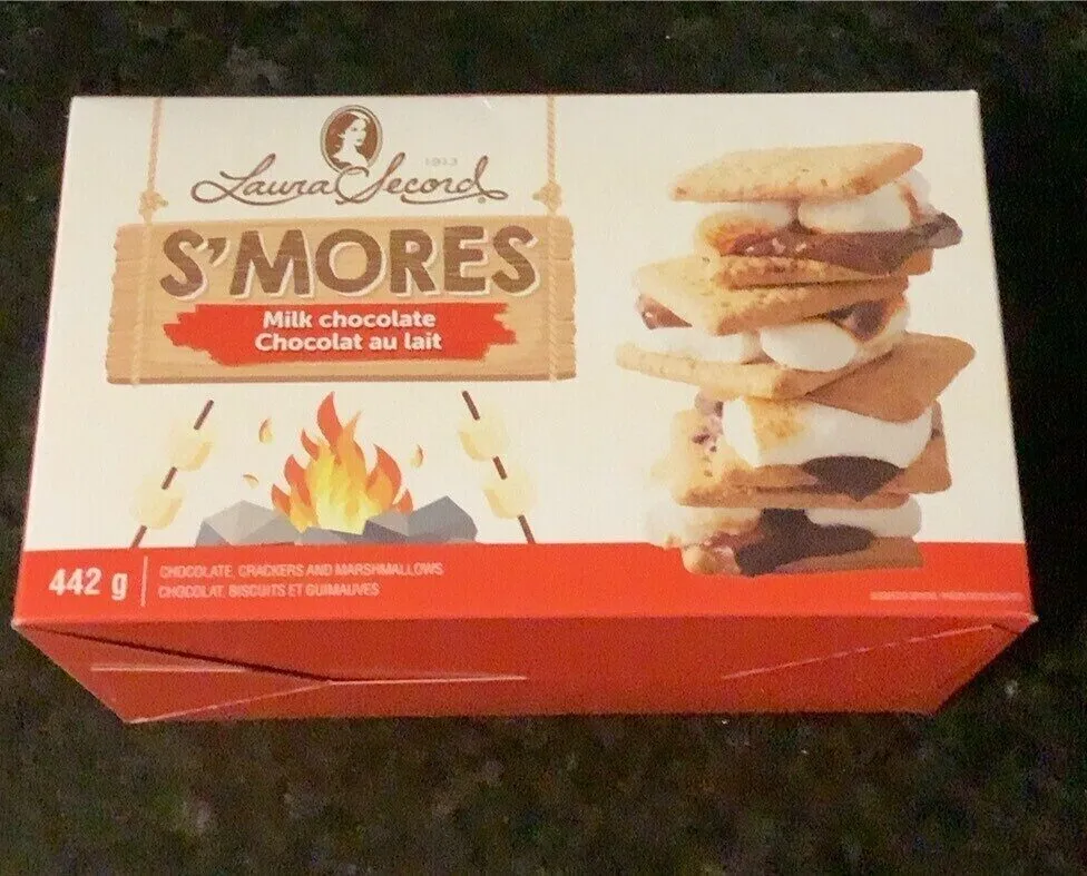 S’mores milk chocolate